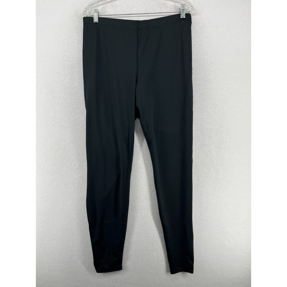 HOT CHILLYS Pants Mens XL Pepper Skins Stretch Bottoms Thermal Baselayer Black